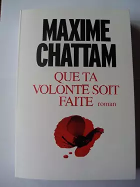 Couverture du produit · QUE TA VOLONT SOIT FAITE