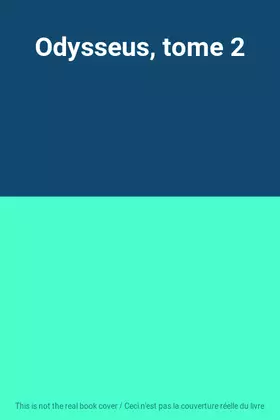 Couverture du produit · Odysseus, tome 2