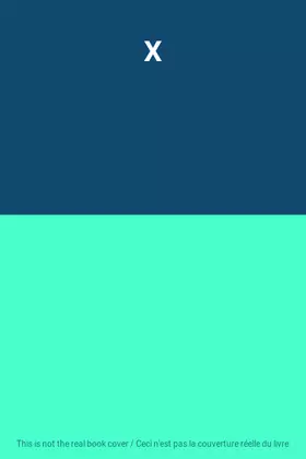 Couverture du produit · X