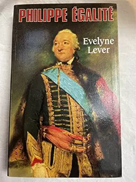 Couverture du produit · Philippe Egalité