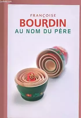 Couverture du produit · Au nom du père