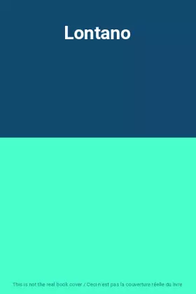 Couverture du produit · Lontano