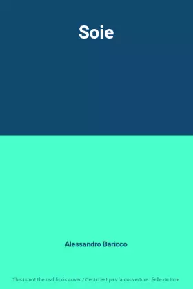 Couverture du produit · Soie