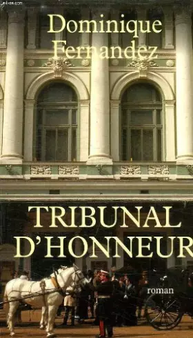 Couverture du produit · Tribunal d honneur.