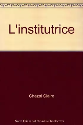 Couverture du produit · l institutrice