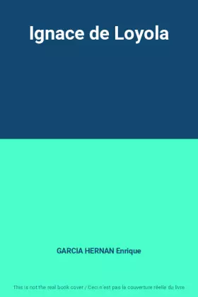 Couverture du produit · Ignace de Loyola