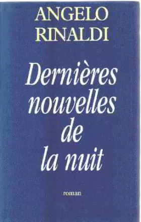 Couverture du produit · Dernieres nouvelles de la nuit