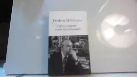 Couverture du produit · MES REGRETS SONT DES REMORDS