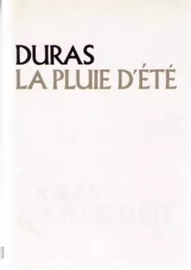 Couverture du produit · La Pluie d'été