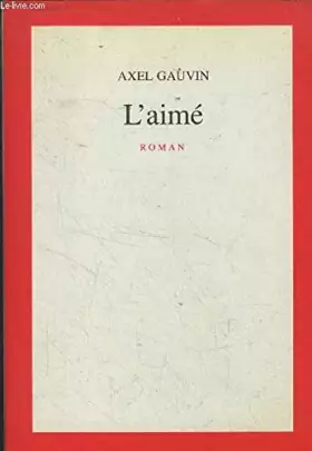 Couverture du produit · L'aimé