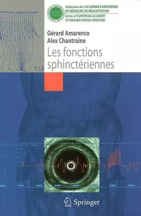 Couverture du produit · Les fonctions sphincteriennes