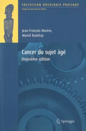 Couverture du produit · Cancer du sujet âgé