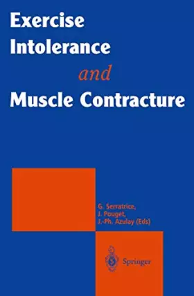 Couverture du produit · Exercise Intolerance and Muscle Contracture