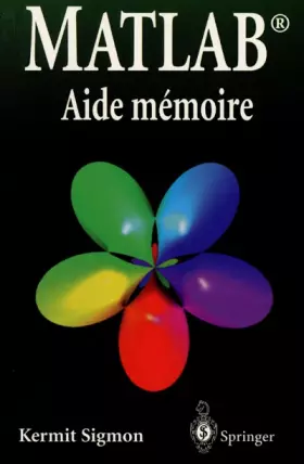 Couverture du produit · MATLAB : Aide-Mémoire