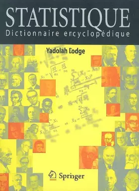 Couverture du produit · Statistique Dictionnaire Encyclopédique