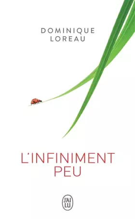 Couverture du produit · L'infiniment peu