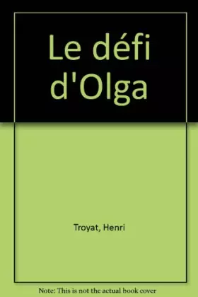 Couverture du produit · Le défi d'Olga