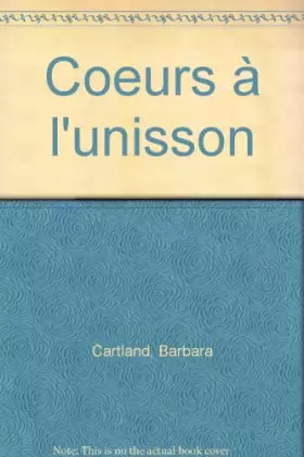Couverture du produit · Coeurs à l'unisson