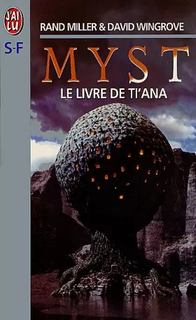 Couverture du produit · Myst. 2, Le livre de Ti'ana