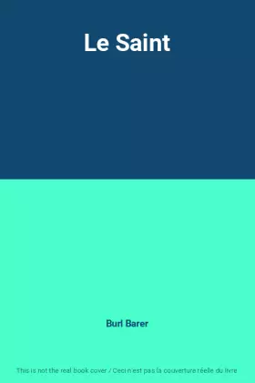 Couverture du produit · Le Saint