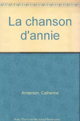 Couverture du produit · La Chanson d'Annie