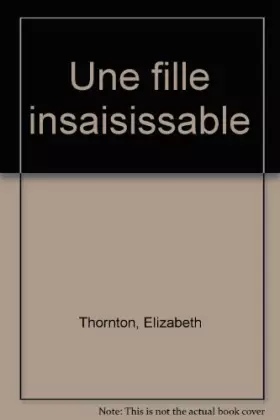 Couverture du produit · Une fille insaisissable