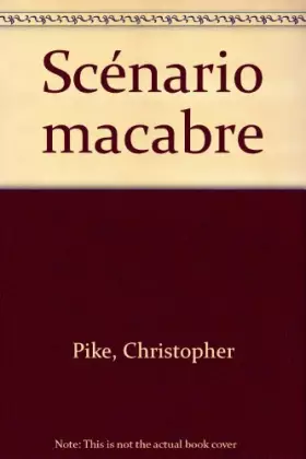 Couverture du produit · Scénario macabre
