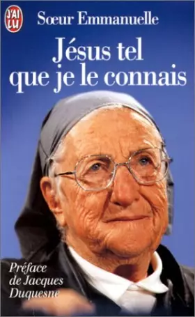 Couverture du produit · Jésus tel que je le connais