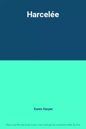 Couverture du produit · Harcelée
