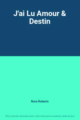 Couverture du produit · J'ai Lu Amour & Destin