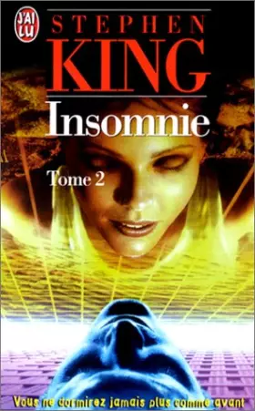 Couverture du produit · Insomnie, tome 2. Vous ne dormirez jamais plus comme avant