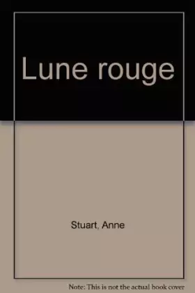 Couverture du produit · Lune rouge