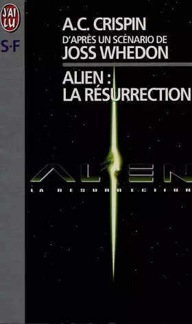 Couverture du produit · Alien : La résurrection