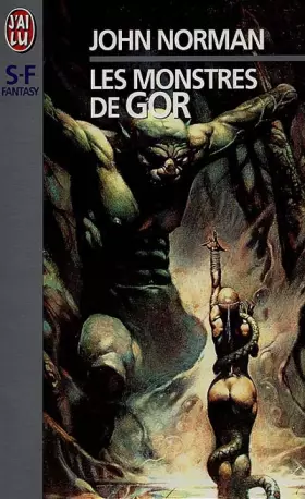 Couverture du produit · Les Monstres de Gor