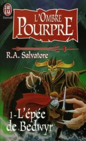 Couverture du produit · L'Ombre pourpre, Tome 1 : L'épée de Bedwyr
