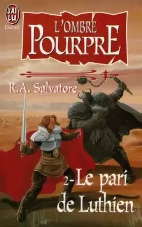 Couverture du produit · L'Ombre pourpre, Tome 2 : Le pari de Luthien