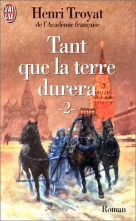 Couverture du produit · Tant que la terre durera, tome 2