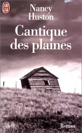 Couverture du produit · Cantique des plaines