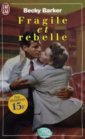 Couverture du produit · Fragile et rebelle