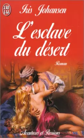 Couverture du produit · L'esclave du désert