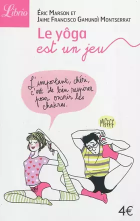 Couverture du produit · Le yôga est un jeu