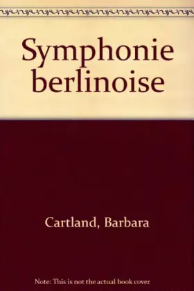 Couverture du produit · Symphonie berlinoise