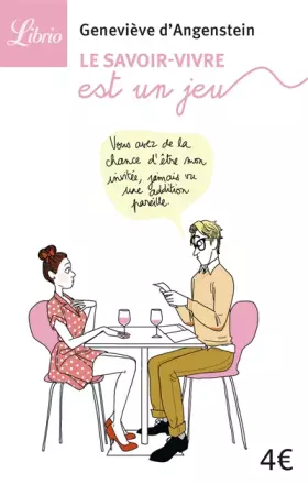 Couverture du produit · Le savoir-vivre est un jeu