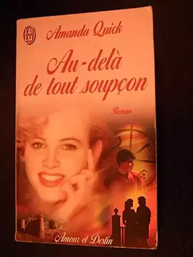 Couverture du produit · Au-delà de tout soupçon