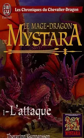 Couverture du produit · Le mage-dragon de Mystara: L'attaque