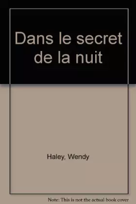 Couverture du produit · Dans le secret de la nuit