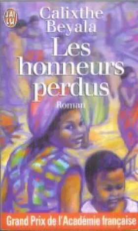 Couverture du produit · Les honneurs perdus