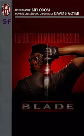 Couverture du produit · Blade