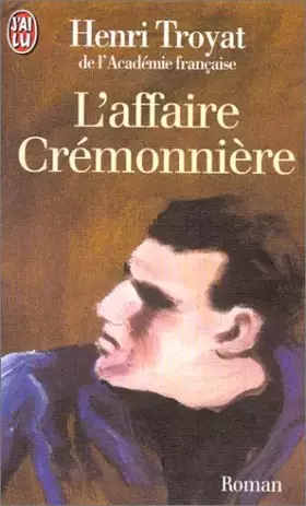 Couverture du produit · L'affaire Crémonnière