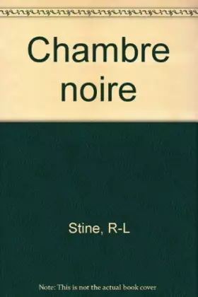 Couverture du produit · Chambre noire